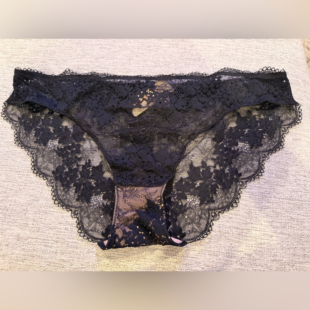 ThirdLove Black Lace Panties